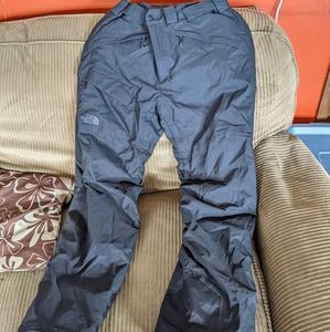 M men's North Face snowboard pants